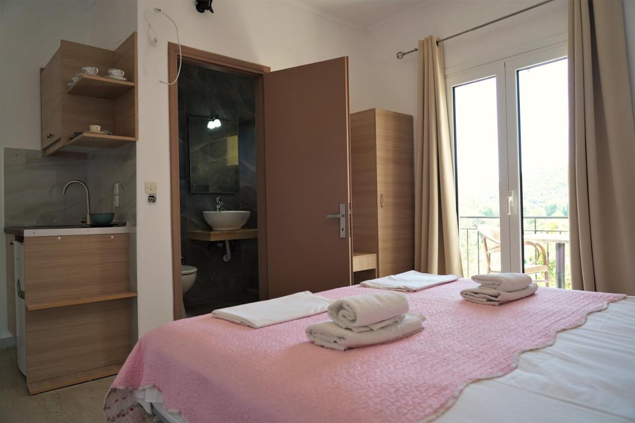 Meltemi Appartement Parga Buitenkant foto