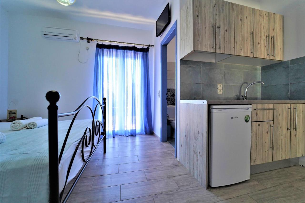 Meltemi Appartement Parga Buitenkant foto