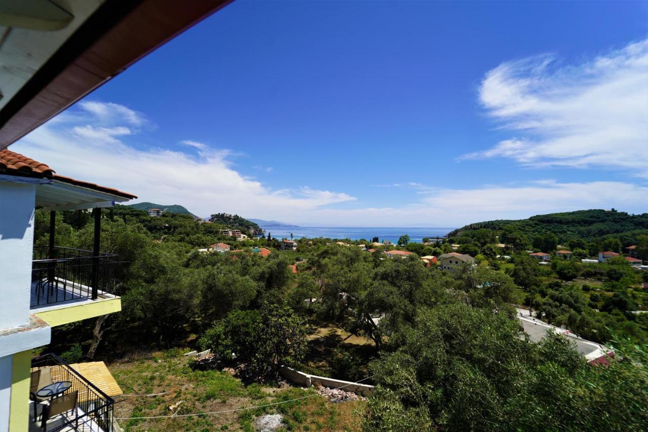 Meltemi Appartement Parga Buitenkant foto