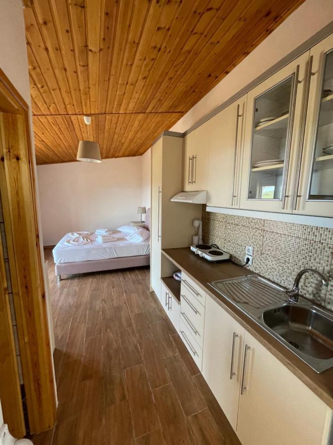 Meltemi Appartement Parga Buitenkant foto